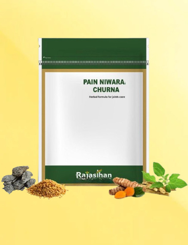 Pain Niwaran Herbal Churna for Relief From Joint, Knee, Back & Body Pain | Ayurvedic Remedy Powder(135 g)
