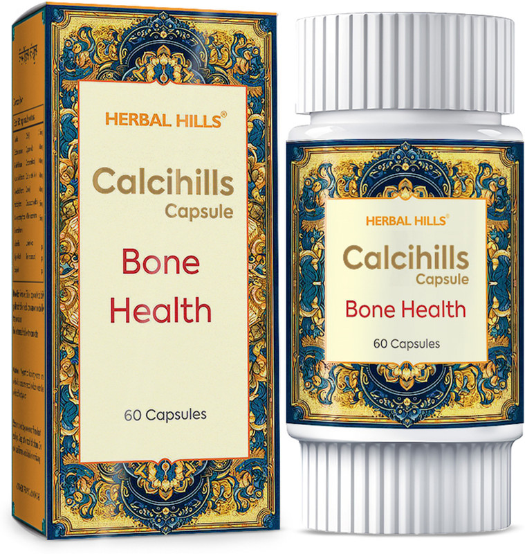 Herbal Hills Calcihills 60 Capsules(675 mg)(60 Capsules)