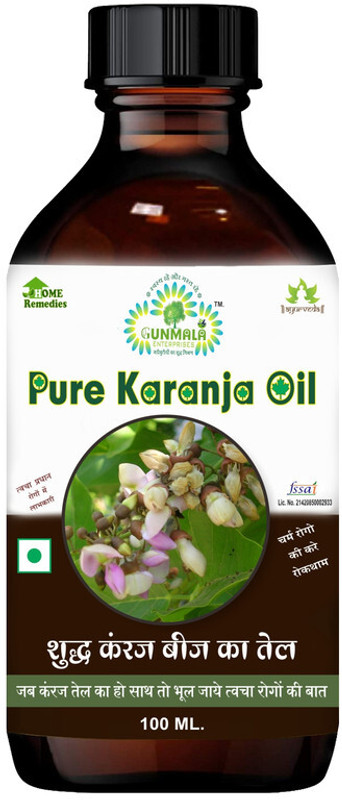 Gunmala Enterprises karanja seed oil - 100 ml.(100 ml)