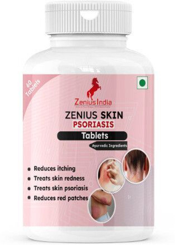 Zenius Skin Psoriasis Tablet | Ayurvedic Medicine for Skin Problems | 60 Tablets(60 Tablets)