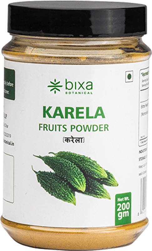 bixa botanical Karela Powder 
Momordica charantia(200 g)