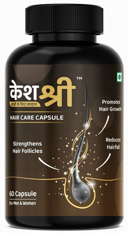 Suraj Herbals KeshShree For Hair Care(60 Capsules)