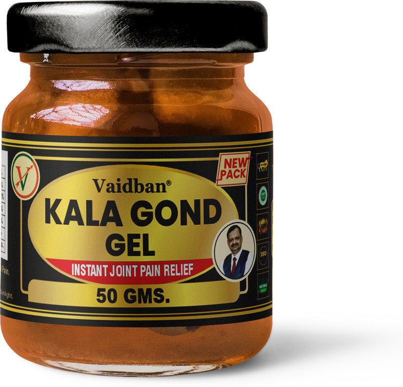 Vaidban Kala Gond Gel (50gm) | Relief from Joint Pain(50 g)