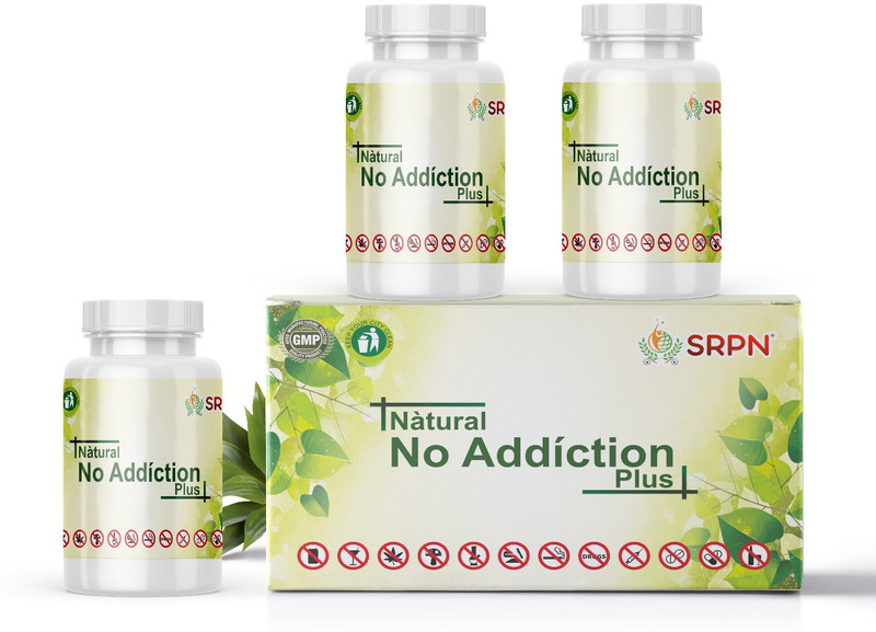 srpn Ayurvedic Deaddiction Powder For Addiction Free Life Pack Of 375 Gram(Pack of 3, 375 g)