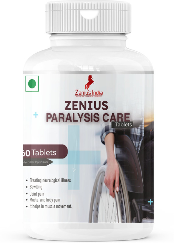 Zenius Paralysis Care Tablet For Natural Path To Mobility And Well-being(60 Tablets)