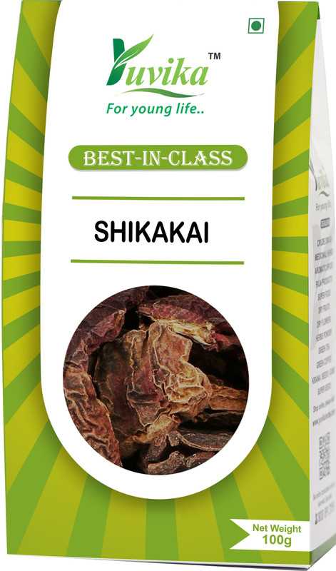 yuvika Shikakai Powder - Acacia Concinna - Soap Pod(250 g)