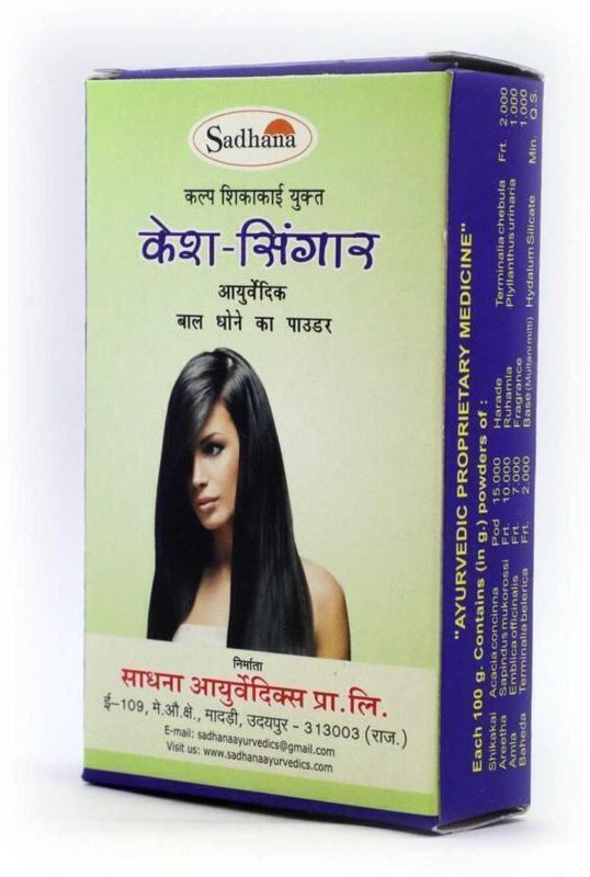 Sadhana Ayurvedics Kesh Singar Powder-500Gm/ Promotes Hair Growth / Prevents Hair fall(500 g)