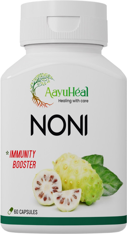 AAYUHEAL Noni Extract Anti-Oxidant Cap(60 Capsules)