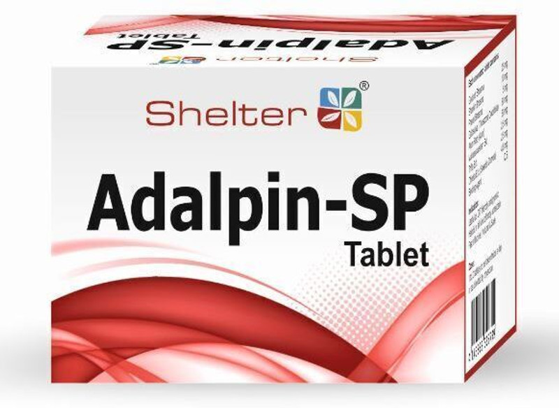 Shelter Adalpin SP Tablet(100 Tablets)