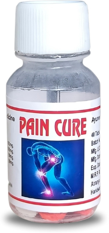 HERBSHD Pain Cure Tablet for all type pain relief joint pain relief(Pack of 3, 120 Tablets)