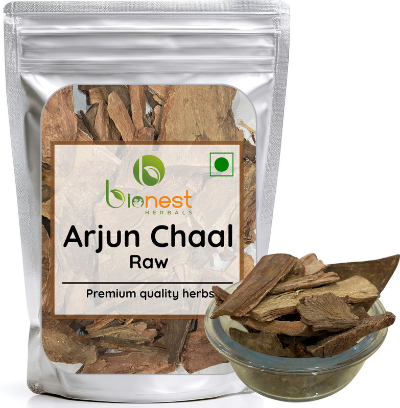 Bionest Herbals Arjun Chaal - Terminalia Arjuna Bark | Heart Health, Cholesterol & BP Support(250 g)