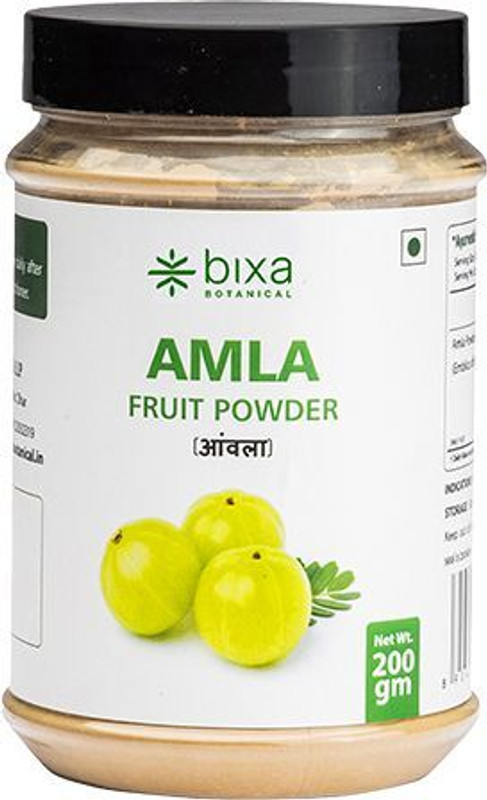 bixa botanical Amla Fruit Powder
Emblica officinalis(200 g)