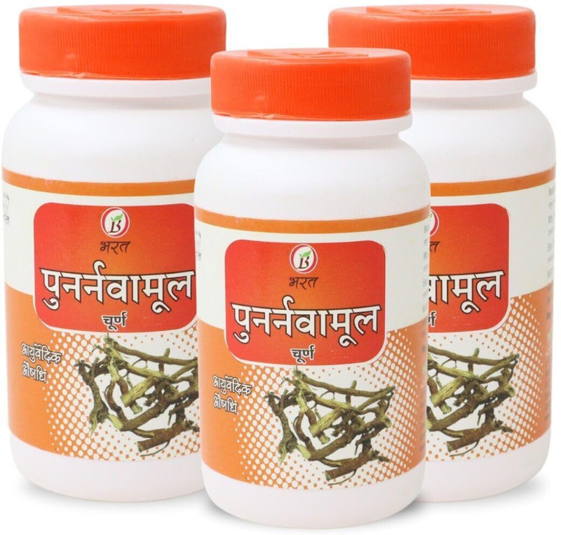 BHARAT AYURVEDIC AUSHDHALAYA Punarnavamool Churna, Powder 100gm(100 g)