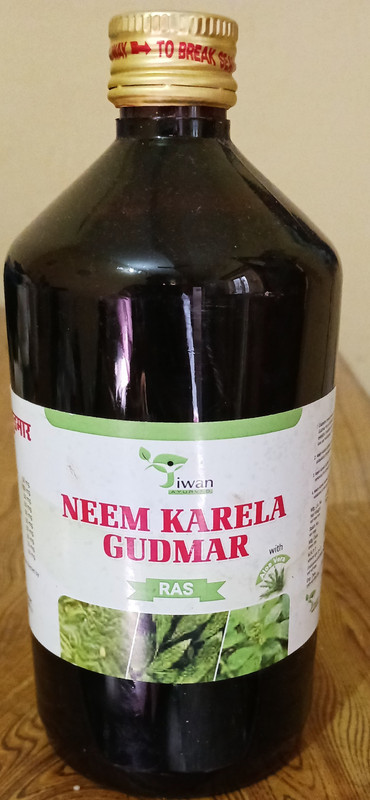 Jiwan NEEM KARELA GURMAR(500 ml)