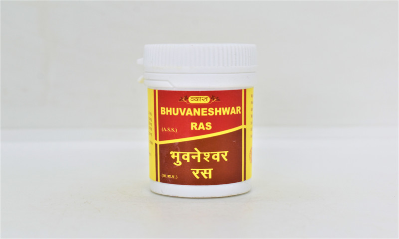vyas bhuvaneshwar ras 40t(40 Tablets)