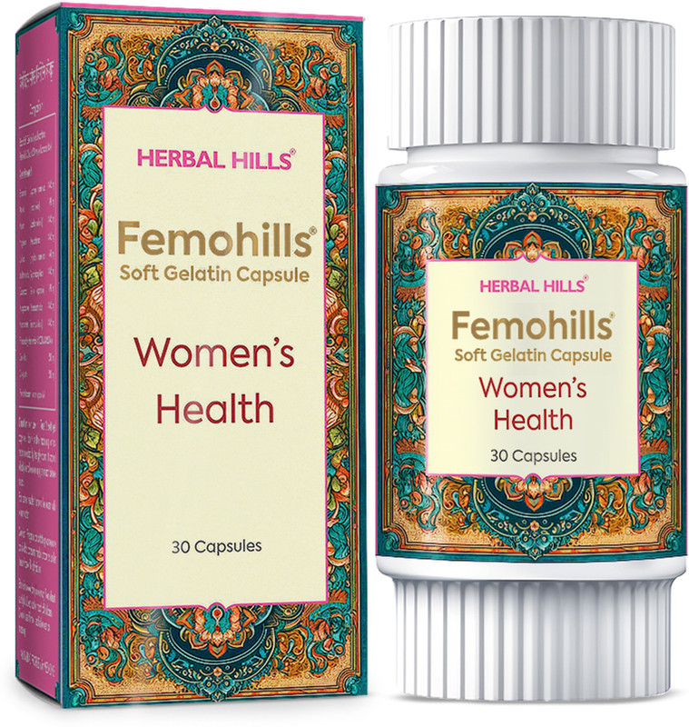 Herbal Hills Femohills 30 Capsule(30 Capsules)