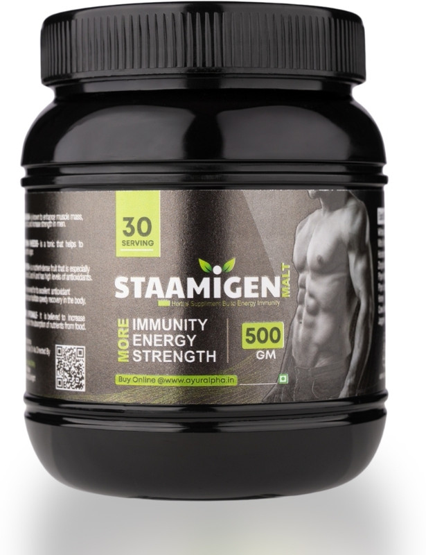 ALPHA AYURVEDA STAMIGEN MALT 500 GM(500 g)