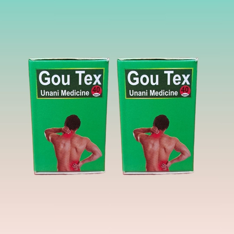 Riya Enterprise GOU TEX TABLET AYURVEDIC PAIN RELIEF TABLET PACK OF 1(40 Tablets)