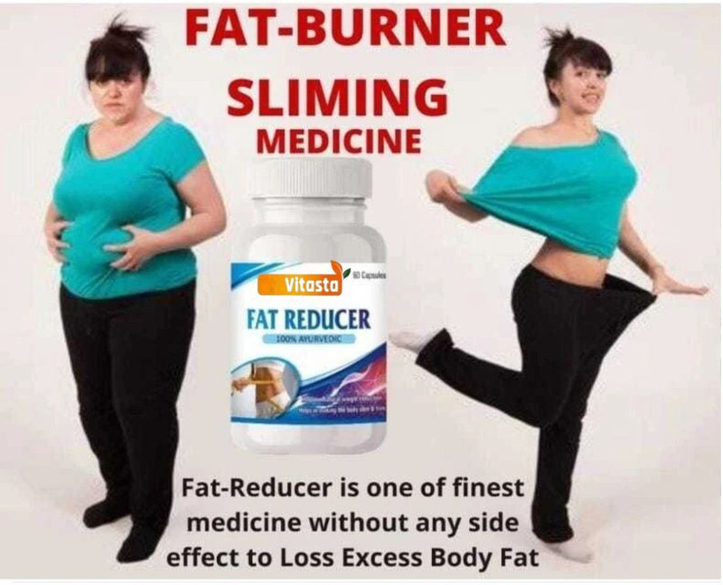 VITASTA FAT REDUCER AYURVEDIC FAT BURNER(60 Capsules)