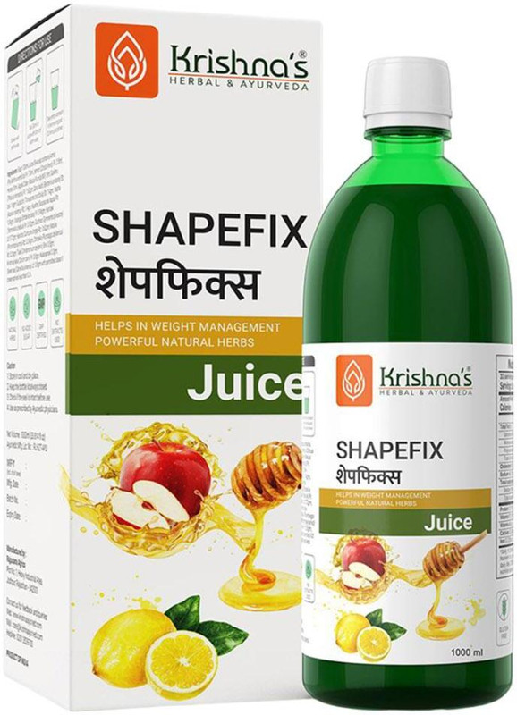 Krishna Herbal Shapefix Juice 1000ml(1000 ml)