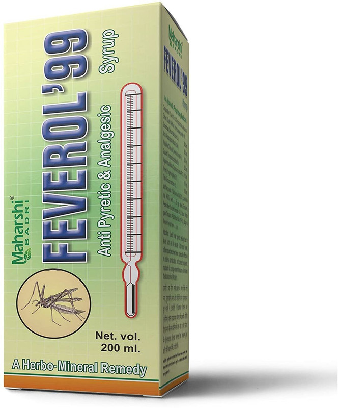 Maharshi BADRI Feverol 99 Syrup(200 ml)