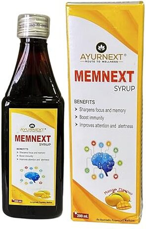 AYURNEXT MEMNEXT SYRUP(200 ml)