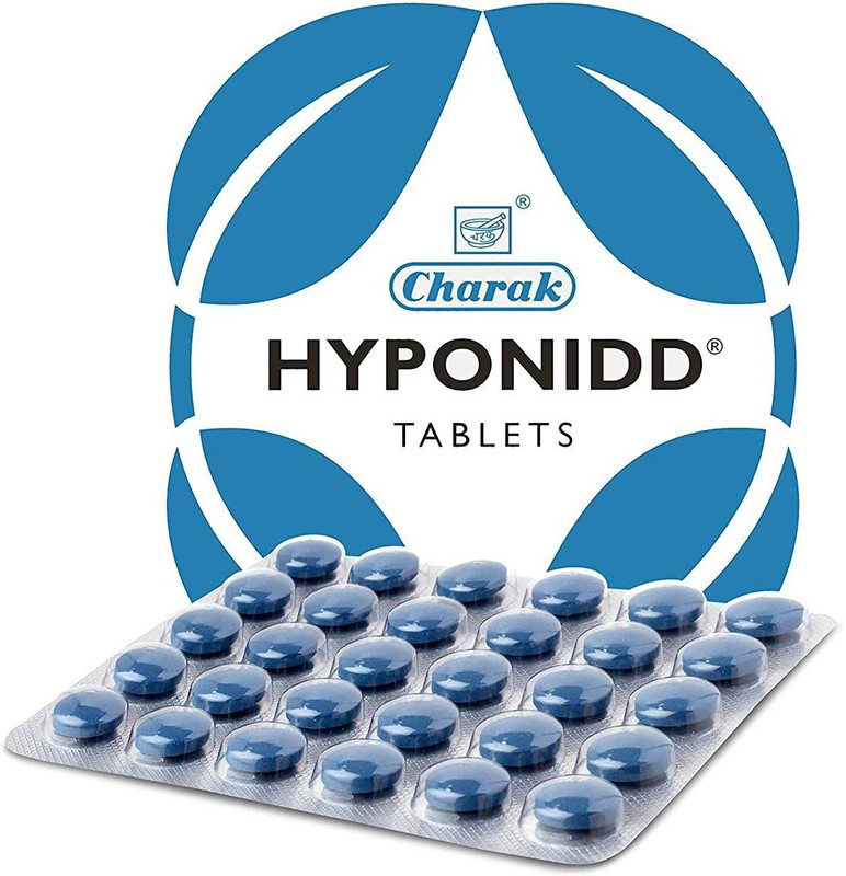 CHARAK Hyponidd Tablets-Maintain Blood Glucose Level, Helpful in PCOS (20 Strips) (30 Tablets X 20 Strips)(Pack of 20, 600 Tablets)