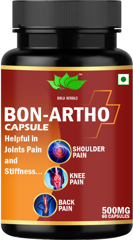 BIRJI HERBALS BOM-ARTHO CAPSULE(60 Capsules)