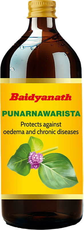 Baidyanath Punarnawarista | Tonic for Swelling & Weakness(450 ml)