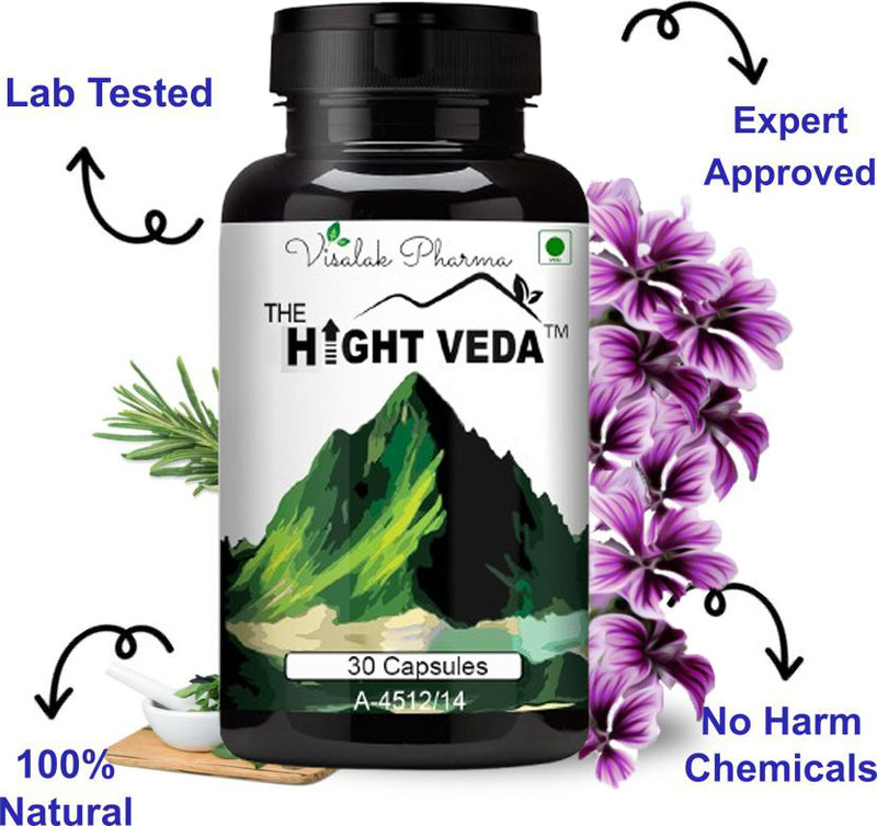 hight veda Height Vedaa-Height Increase Tablets-30Capsules(30 Capsules)