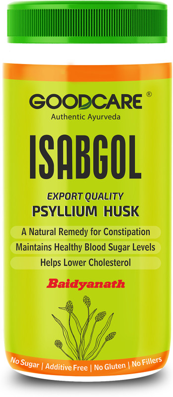 GOODCARE Premium Isabgol for Constipation Relief (100 g)(100 g)
