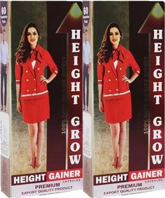 Aayatouch YUIU Hight Grow Capsule Pack Of 1(60 Capsules)