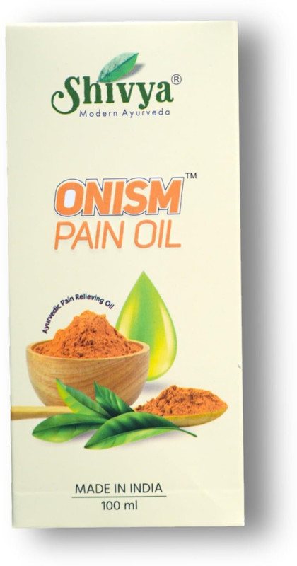 Shivya Ayurvedic Pain Relief Herbal Oil 100ml For Joint Pain, Muscle Ache and Body Pain(100 ml)