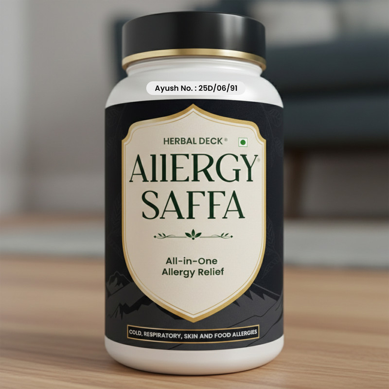 Herbal Deck Herbal Allergy Care Formula for Immune Balance(150 g)