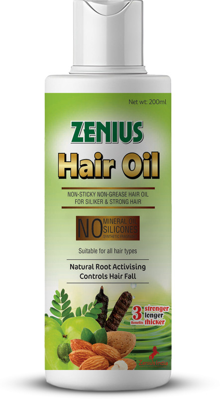 Zenius Hair Oil | Hair Growth Oil | Hair Dandruff Remover Oil(200 ml)