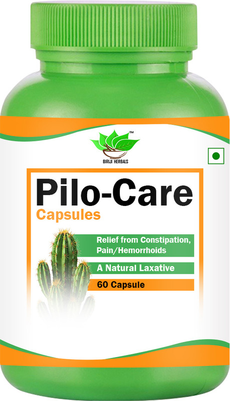 BIRJI HERBALS PILO-CARE CAPSULES(60 Capsules)