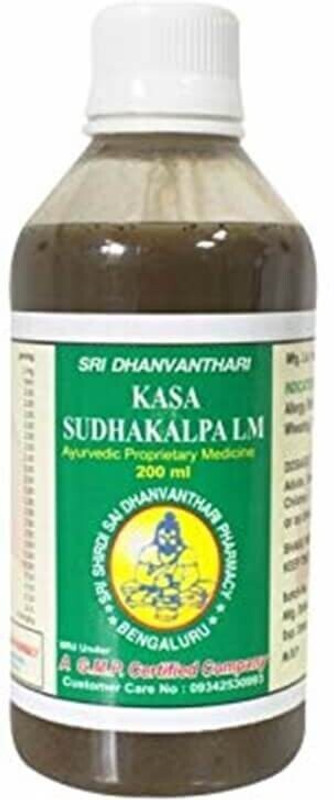 Kasa Sudhakalpam(Pack of 2, 400 ml)