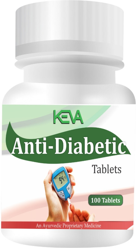KEVA Anti Diabetic Care Tablets – Herbal Support for Blood Sugar Balance & Metabolic(100 Tablets)