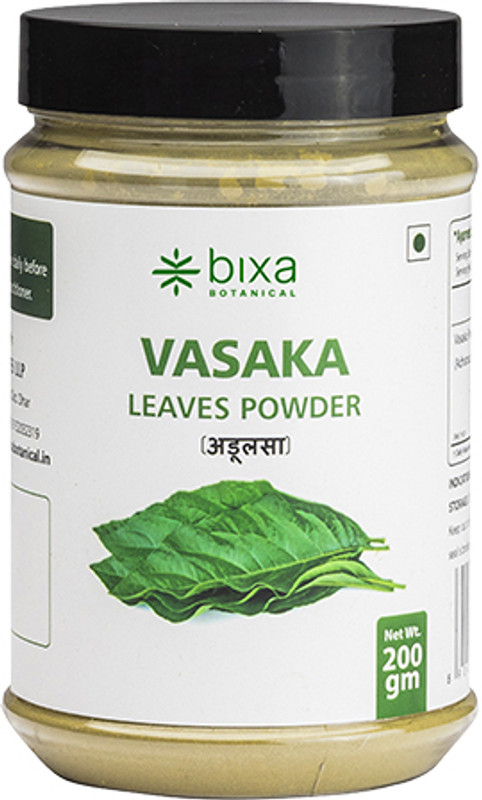 bixa botanical Vasaka Leaves Powder (Adhatoda Vasica)(200 g)