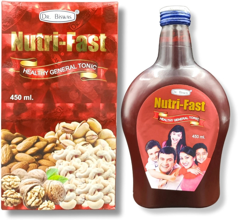 NUTRI-FAST AYURVEDIC HEALTHY GENERAL TONIC 450 ML(450 ml)