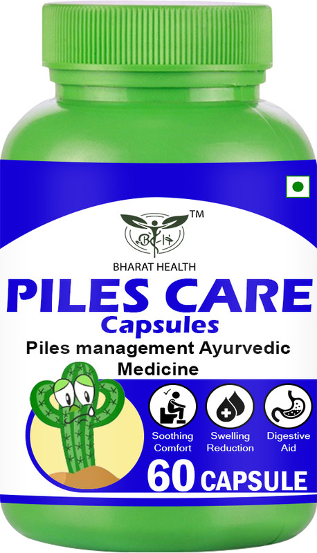 BHARAT HEALTH PILES CARE CAPSULES(60 Capsules)