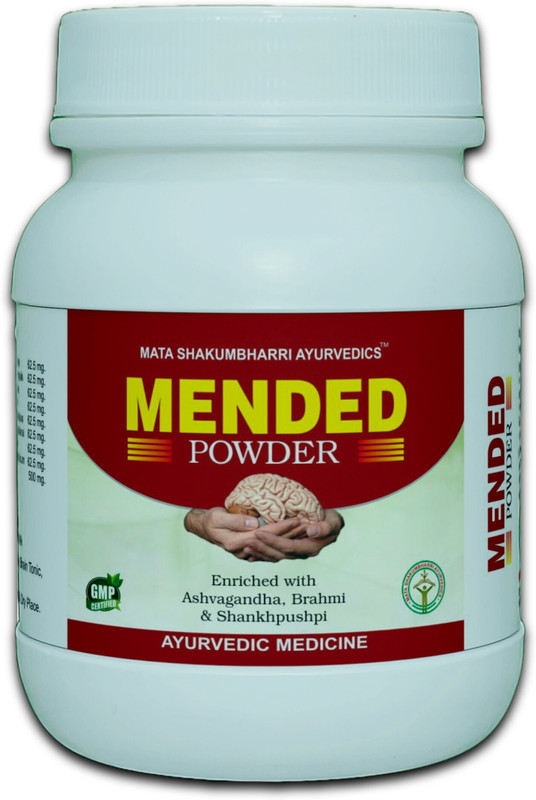 Mata Shakumbharri Ayurvedics Mended Powder - Herbal Brain Tonic(100 g)