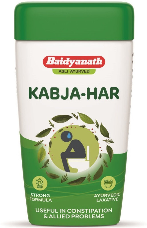 Baidyanath Kabja-Har I Bowel Regulator I 100 gms Pack of 3(Pack of 3, 100 g)