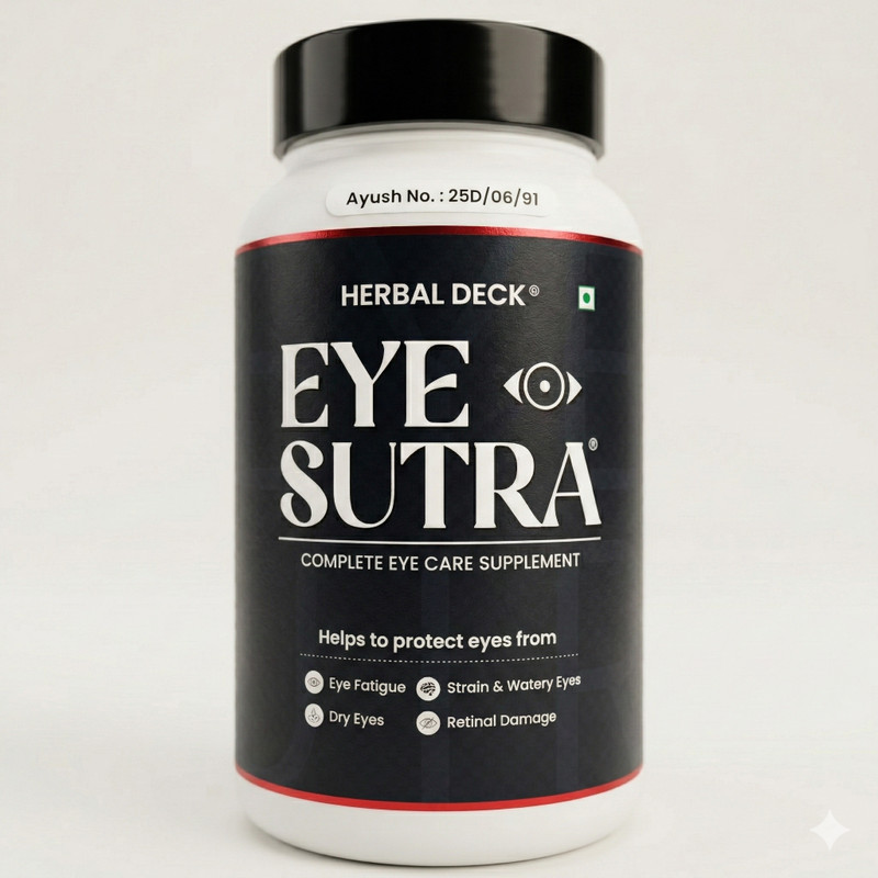 Herbal Deck Gentle Eye Wellness Powder with Herbal Ingredients(150 g)