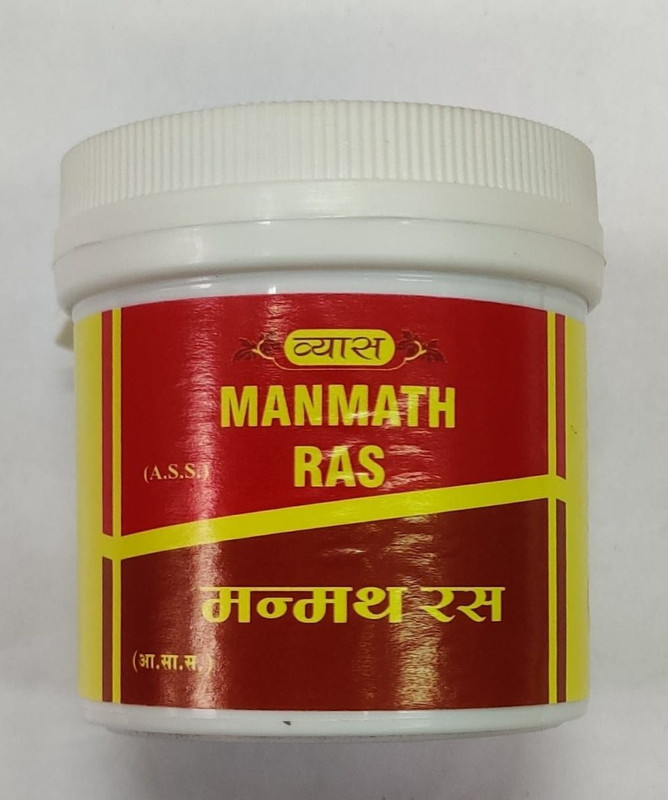 Vyas pharmacuticals Manmath Ras 100 Tablet (Pack Of 2)(Pack of 2, 100 Tablets)