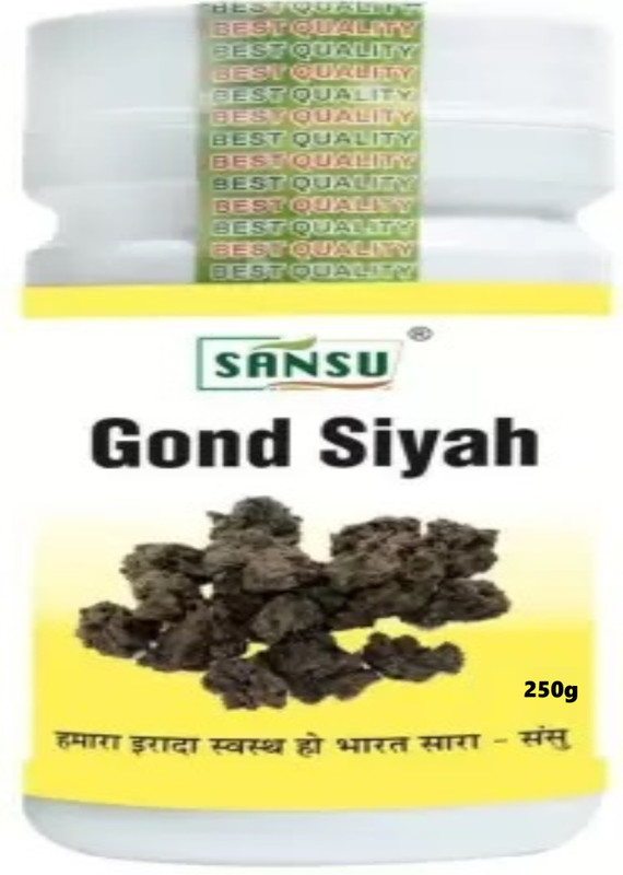 Sansu Gond siyah - Kala gond (250g)(250 g)