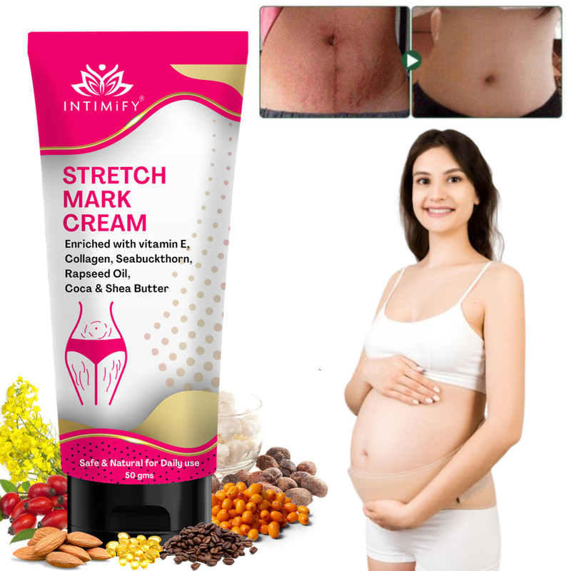 INTIMIFY Stretch marks Removal Cream For Women(50 g)