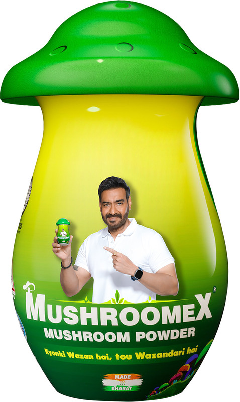 mushroomex Mushroom Poweder (Ayurvedic Weight Gainer 100 GM)(100)
