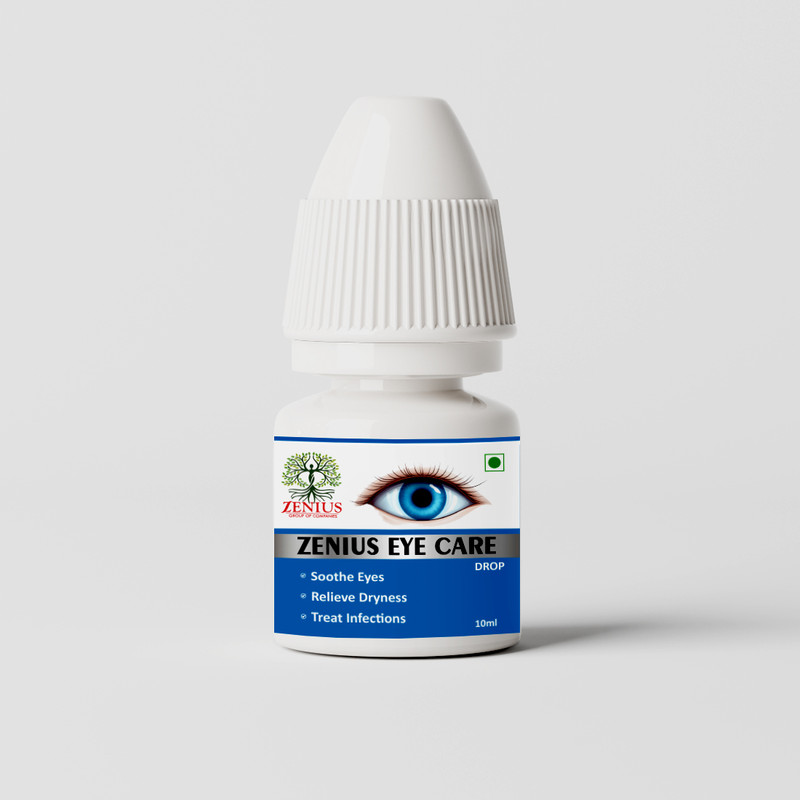 Zenius Eye Care Drop | Keep your Eyes Clean | Relief from Red Eyes(10 ml)