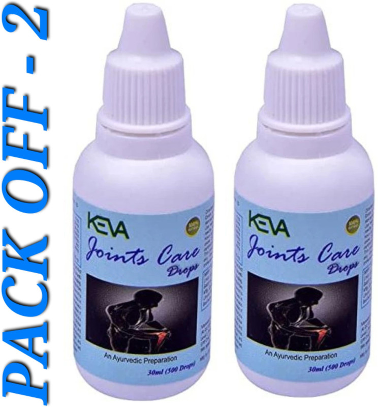 KEVA Joint Care Drops For Calcium & VITAMIN D3(Pack of 2, 60 ml)
